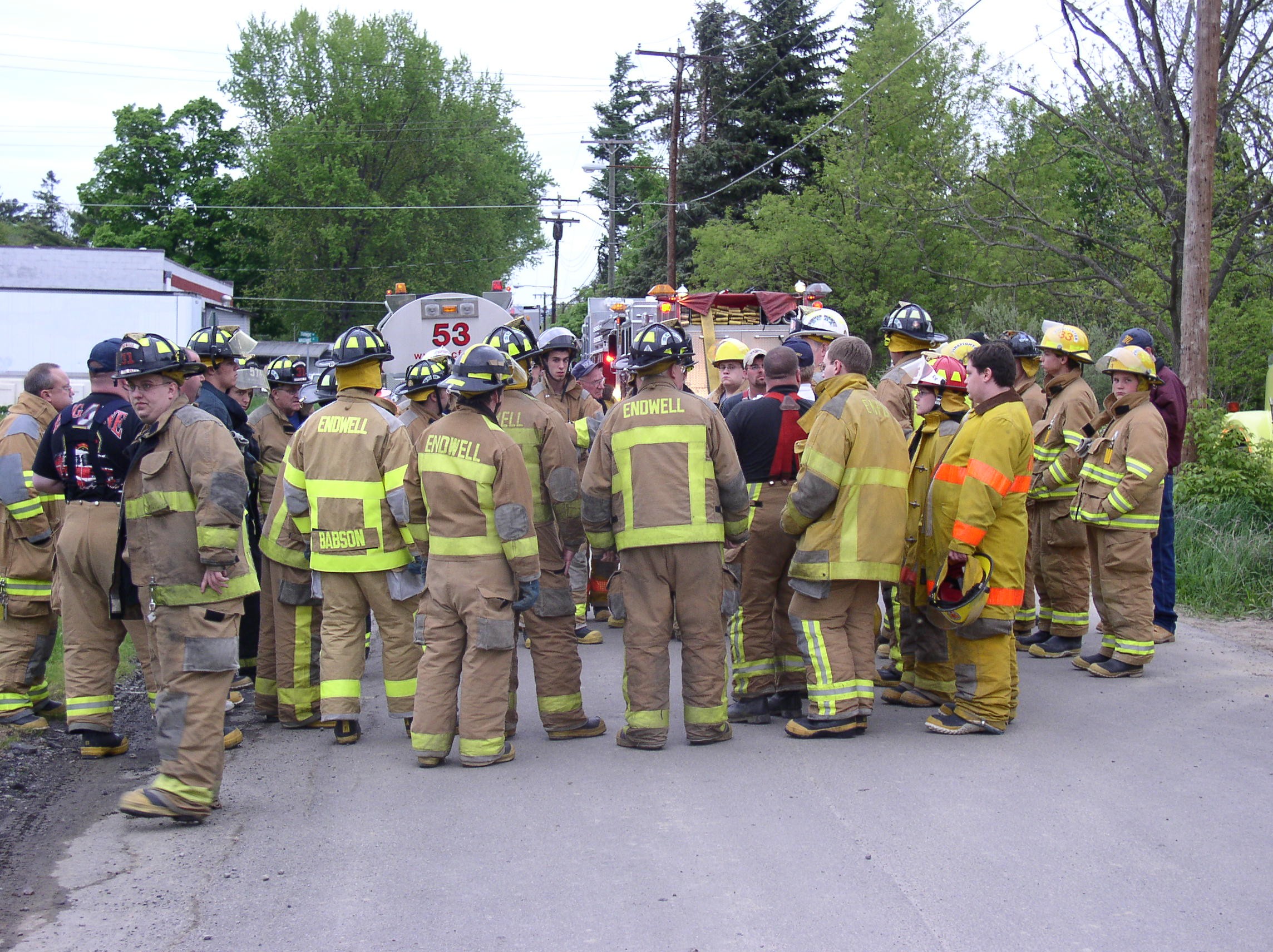 05-16-05  Training - Tankers